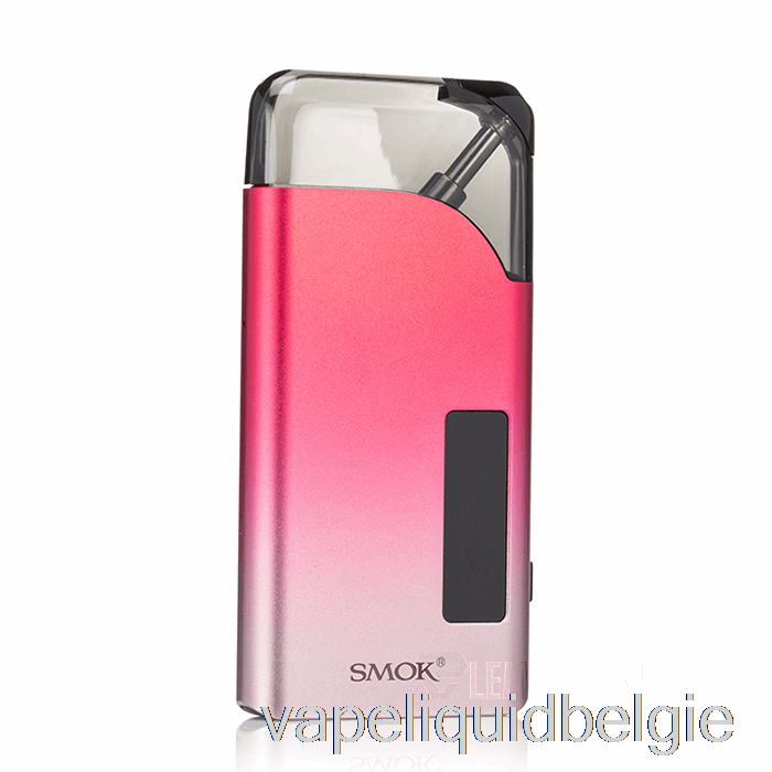 Vape België Smok Thiner 25w Pod Kit Zilver Rood